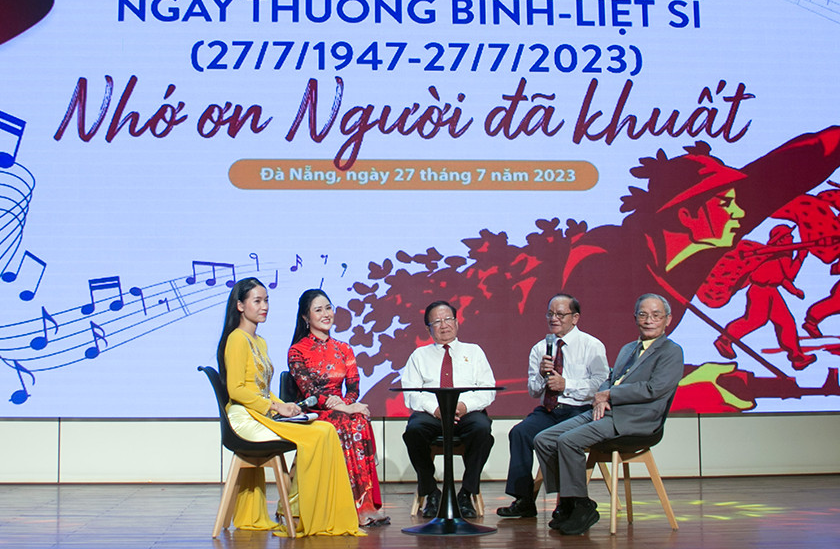 Xúc động và Ý nghĩa với Chương trình Nghệ thuật đặc biệt “Nhớ ơn Người đã khuất”